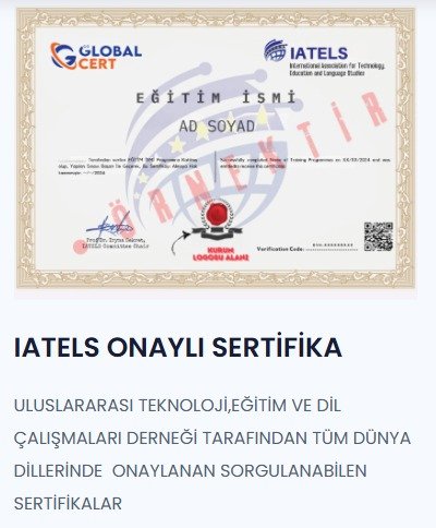 SERTİFİKA SINIFI